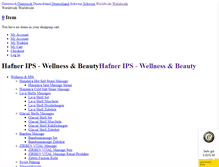 Tablet Screenshot of hafner-ips.com